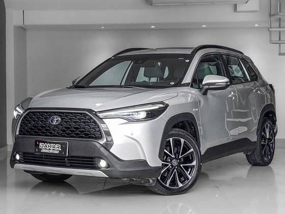TOYOTA COROLLA CROSS 1.8 VVT-I HYBRID FLEX XRX CVT